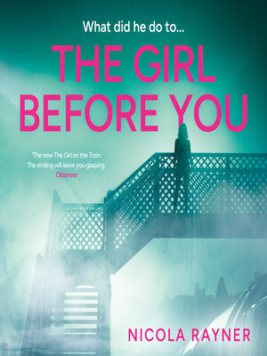 cover image of The Girl Before You